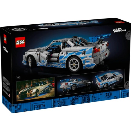 Voiture Nissan Skyline GT-R (R34) 2 Fast 2 Furious - LEGO® Technic 42210
