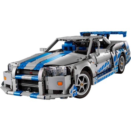 Voiture Nissan Skyline GT-R (R34) 2 Fast 2 Furious - LEGO® Technic 42210