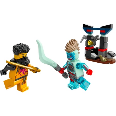 Combat entre Arin et le Draconique - Polybag LEGO® Ninjago 30700