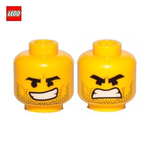 Tête de minifigurine (2...