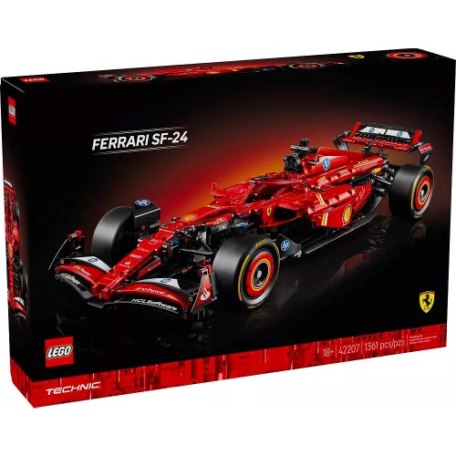 F1 Ferrari SF-24 - LEGO®...
