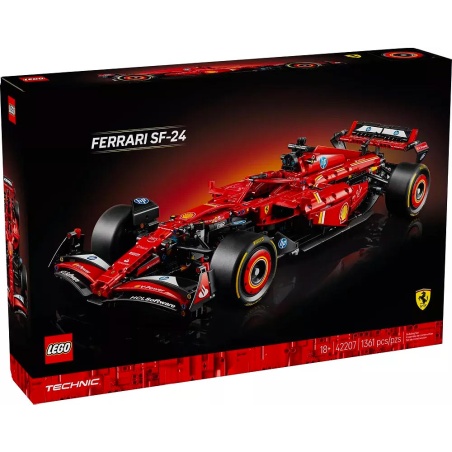 F1 Ferrari SF-24 - LEGO® Technic 42207