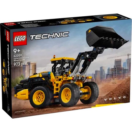 La chargeuse sur pneus Volvo L120 Electric - LEGO® Technic 42209