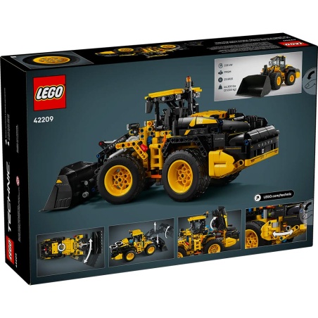 La chargeuse sur pneus Volvo L120 Electric - LEGO® Technic 42209