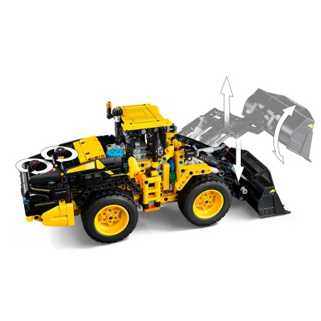 La chargeuse sur pneus Volvo L120 Electric - LEGO® Technic 42209