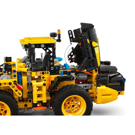 La chargeuse sur pneus Volvo L120 Electric - LEGO® Technic 42209