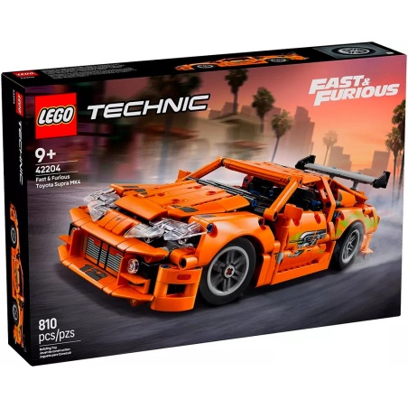 Fast and Furious Toyota Supra MK4 - LEGO® Technic 42204