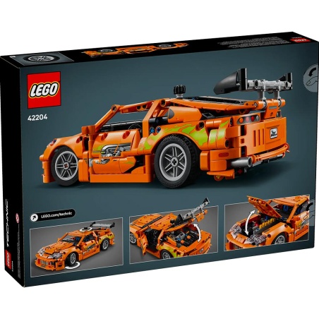 Fast and Furious Toyota Supra MK4 - LEGO® Technic 42204