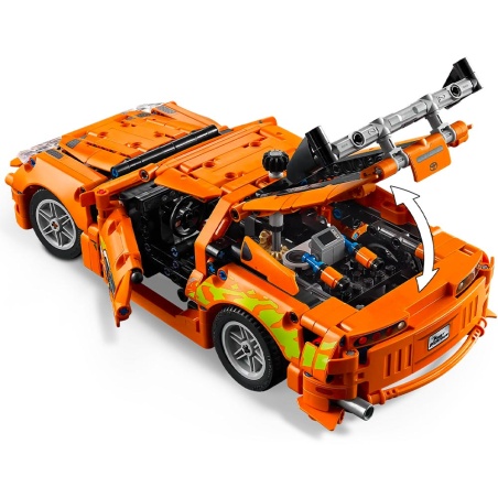 Fast and Furious Toyota Supra MK4 - LEGO® Technic 42204