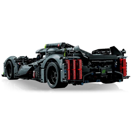 PEUGEOT 9X8 24H Le Mans Hybrid Hypercar - LEGO® Technic 42156