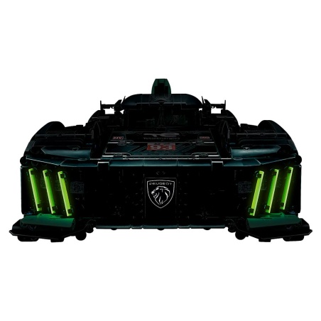 PEUGEOT 9X8 24H Le Mans Hybrid Hypercar - LEGO® Technic 42156