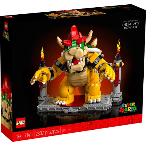 Le puissant Bowser™ - LEGO®...