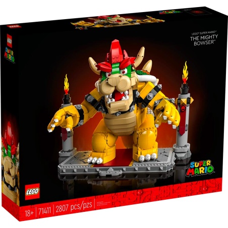 Mighty Bowser™ - LEGO® Super Mario 71411
