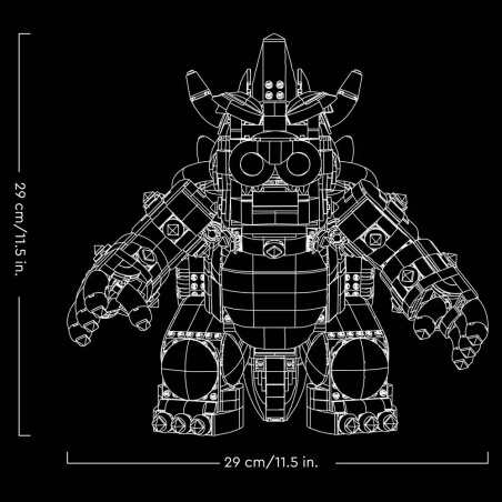 Mighty Bowser™ - LEGO® Super Mario 71411