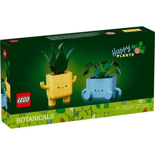 Petites plantes souriantes...