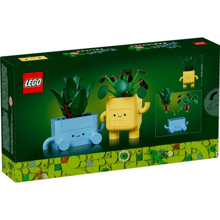 Petites plantes souriantes - LEGO® Botanicals 10349