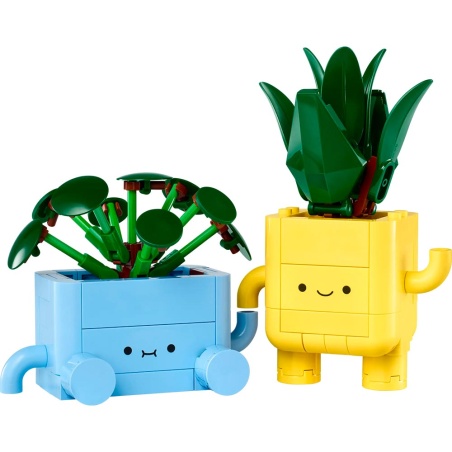 Petites plantes souriantes - LEGO® Botanicals 10349