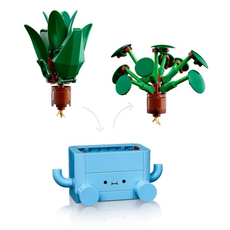 Petites plantes souriantes - LEGO® Botanicals 10349