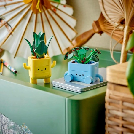 Petites plantes souriantes - LEGO® Botanicals 10349