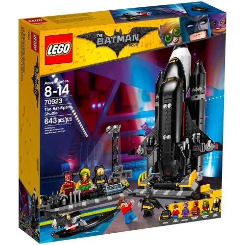 The Bat-Space Shuttle -...