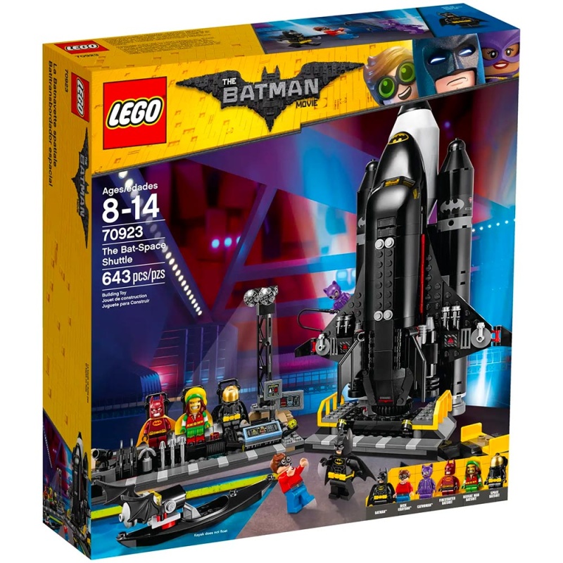 The Bat-Space Shuttle - LEGO® The Batman Movie 70923