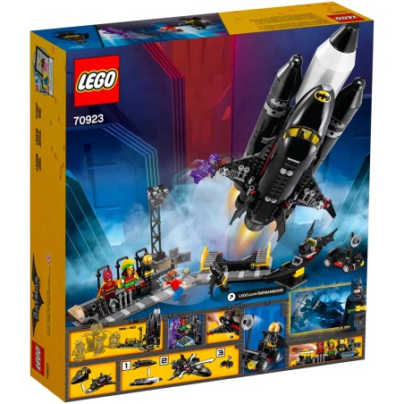 The Bat-Space Shuttle - LEGO® The Batman Movie 70923