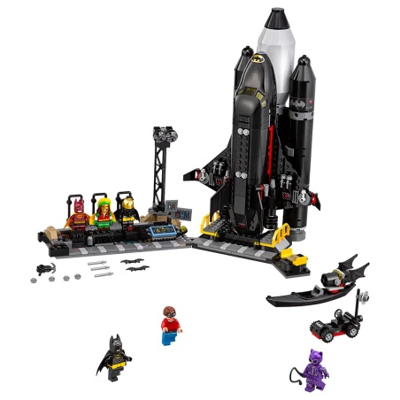 The Bat-Space Shuttle - LEGO® The Batman Movie 70923