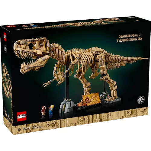 Les fossiles de dinosaures...