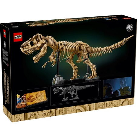 Les fossiles de dinosaures : le Tyrannosaurus rex - LEGO® Jurassic World 76968