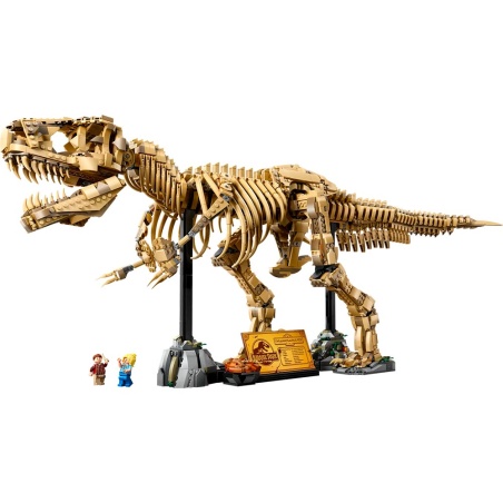 Les fossiles de dinosaures : le Tyrannosaurus rex - LEGO® Jurassic World 76968