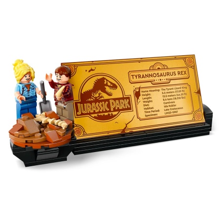 Les fossiles de dinosaures : le Tyrannosaurus rex - LEGO® Jurassic World 76968