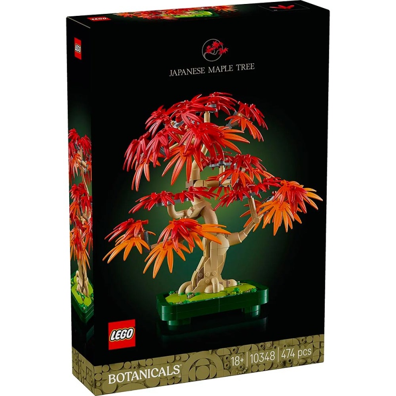 Bonsaï d’érable rouge du Japon - LEGO® Botanicals 10348