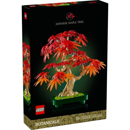 Bonsaï d’érable rouge du Japon - LEGO® Botanicals 10348