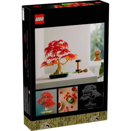 Bonsaï d’érable rouge du Japon - LEGO® Botanicals 10348