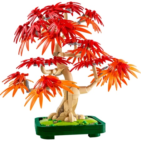 Bonsaï d’érable rouge du Japon - LEGO® Botanicals 10348