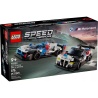 Voitures de course BMW M4 GT3 et BMW M Hybrid V8 - LEGO® Speed Champions 76922