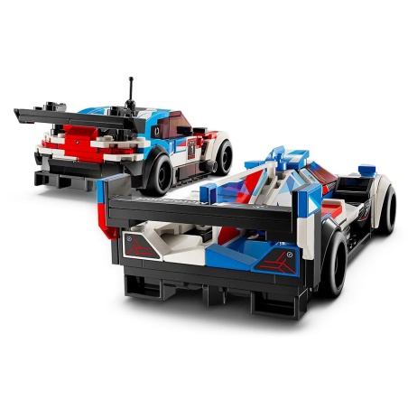 Voitures de course BMW M4 GT3 et BMW M Hybrid V8 - LEGO® Speed Champions 76922