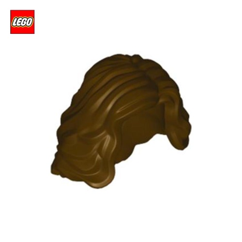 Hair Wavy Mid-length with...