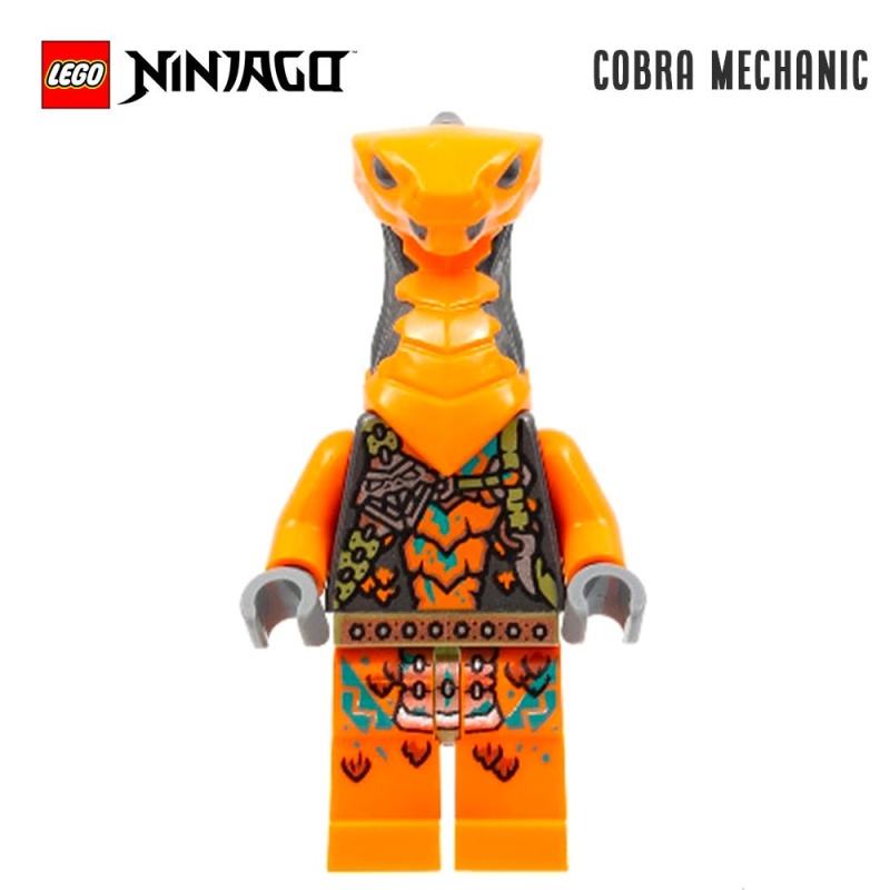 Minifigure LEGO® Ninjago - Cobra Mechanic