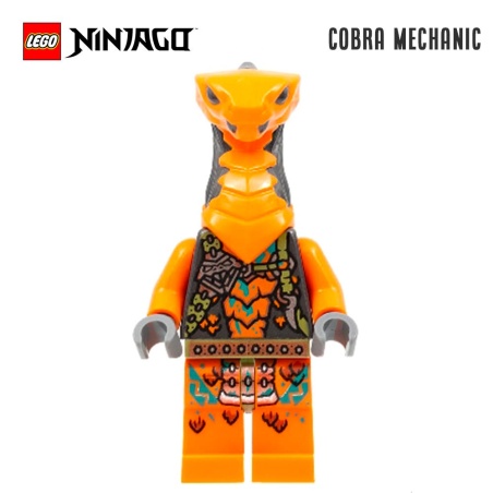 Minifigure LEGO® Ninjago - Cobra Mechanic