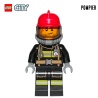Minifigure LEGO® City - Fireman