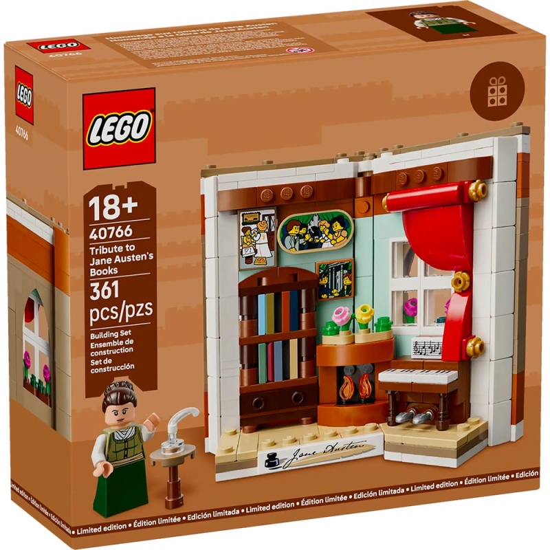 Tribute to Jane Austen's Books - LEGO® Exclusive 40766