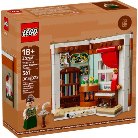 Tribute to Jane Austen's Books - LEGO® Exclusive 40766