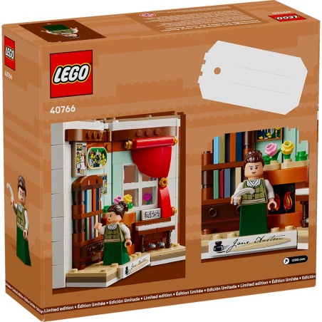 Tribute to Jane Austen's Books - LEGO® Exclusive 40766