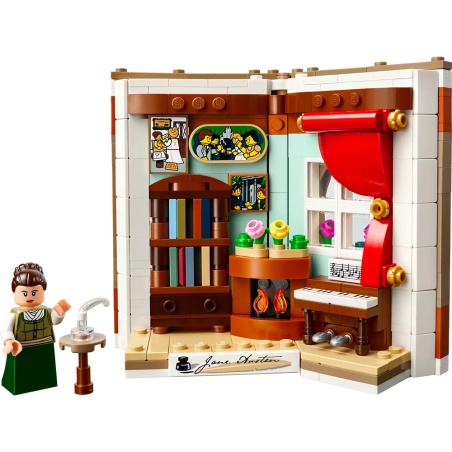 Tribute to Jane Austen's Books - LEGO® Exclusive 40766