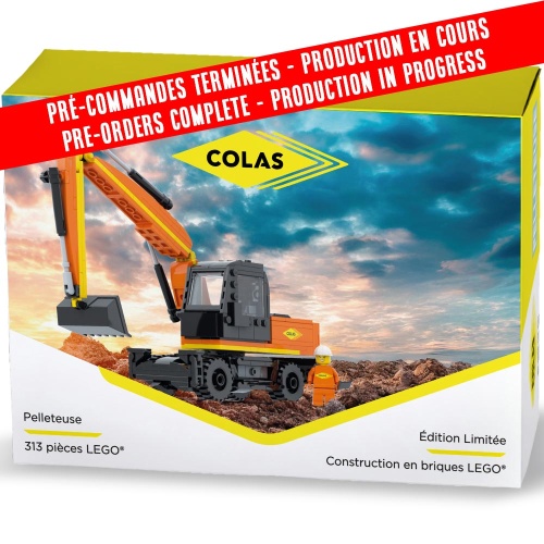 La pelle hydraulique sur...