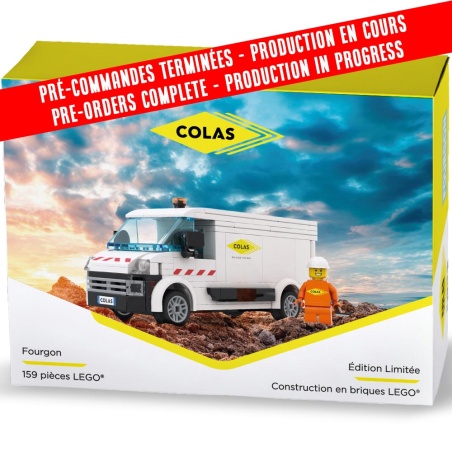 Le fourgon - Boîte Colas exclusive
