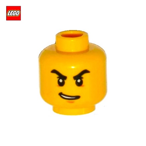 Tête de minifigurine homme...