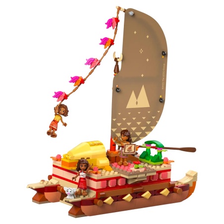 Le bateau d’aventure de Vaiana - LEGO® Disney 43270