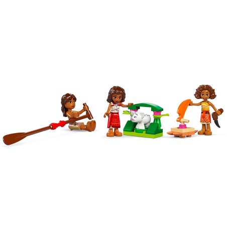 Le bateau d’aventure de Vaiana - LEGO® Disney 43270